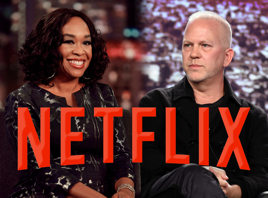 Shonda Rhimes, Ryan Murphy, Netflix, Future of Broadcast TV Shonda Rhimes, Ryan Murphy, Netflix, Future of Broadcast TV